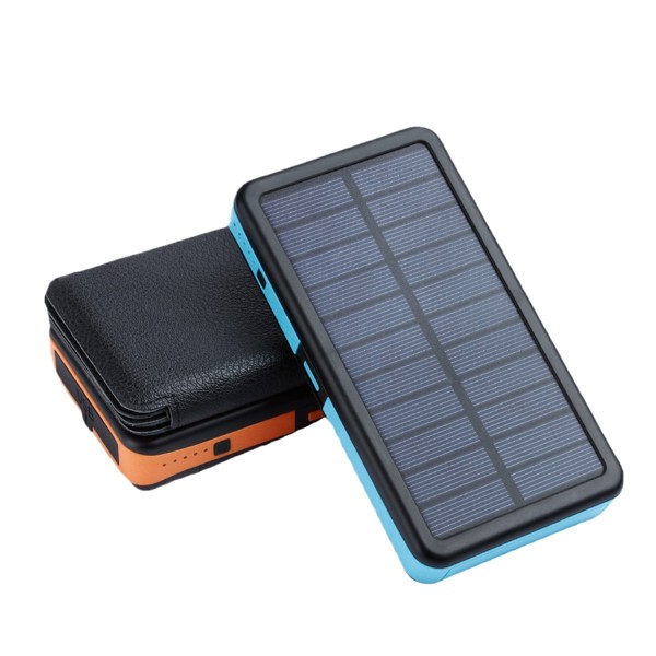 Solárna powerbanka s bezdrôtovým nabíjaním 20 000mAh