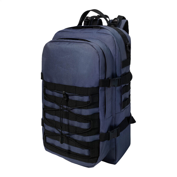 Rpet Outdoor Backpack Tactbak - Dark Blue