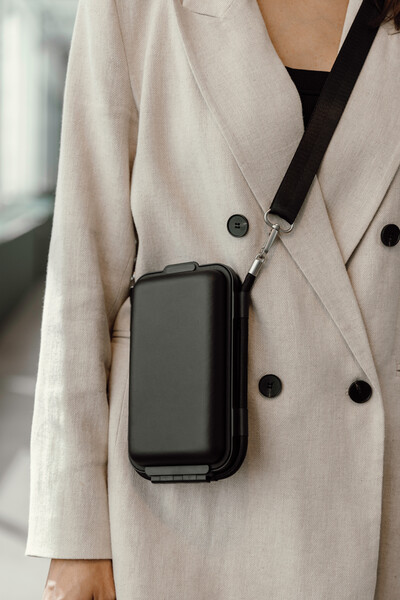 Swiss Peak OSLO RCS Hardshell mobile protection travel pouch
