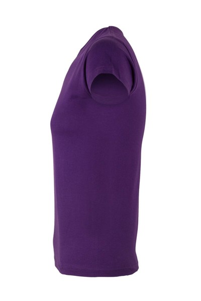 T-SHIRT MANGA CURTA MULHER CORAL