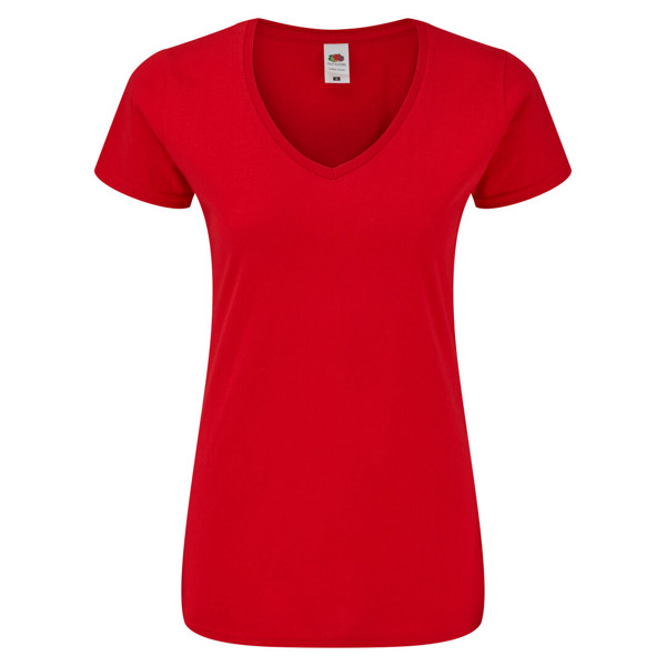 Camiseta Mujer Color Iconic V-Neck - Negro / M