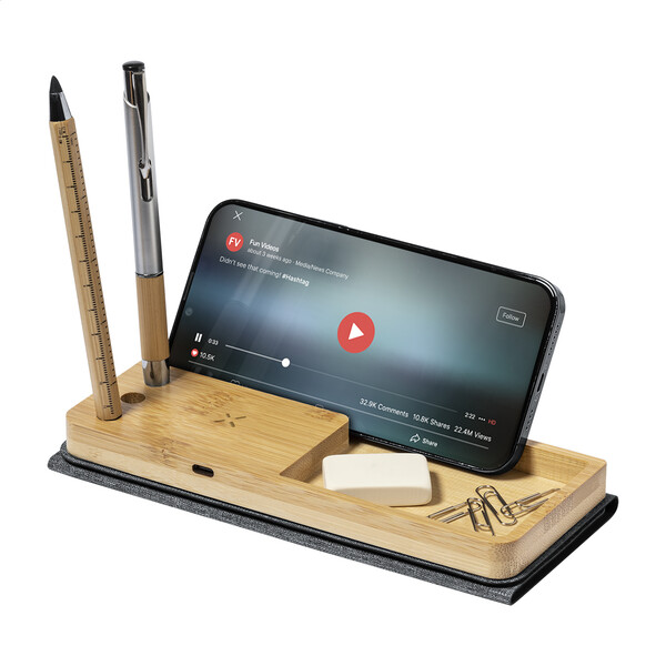 Tapis de souris avec chargeur sans fil Atrova