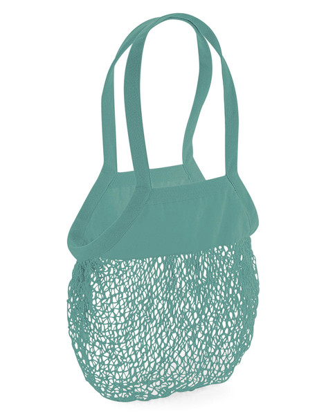 Organic Cotton Mesh Grocery Bag - Amber / ONE SIZE