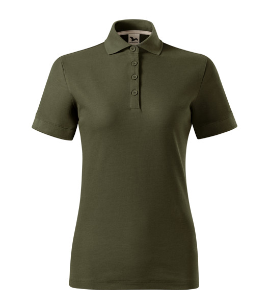 Polokošile Dámská Malfini® Prime (Gots) - Military / L