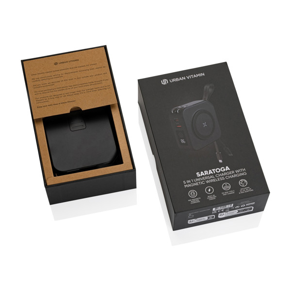 Urban Vitamin Saratoga powerbank 10000mAh, 15W
