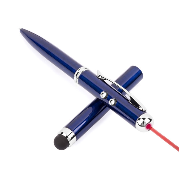 Stylo Laser Snarry - Blanc