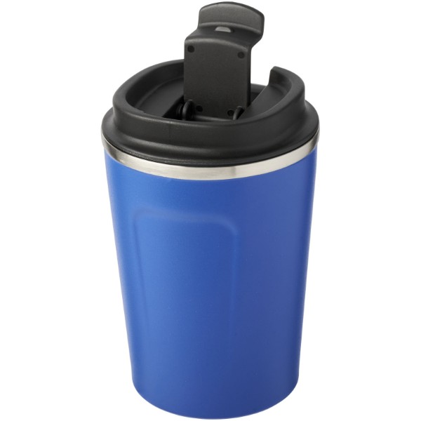 Gobelet avec isolation par le vide et couche de cuivre 360ml étanche Thor - Bleu