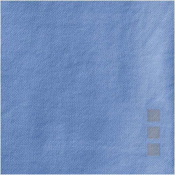 Polo stretch manches courtes homme Markham - Bleu clair / M