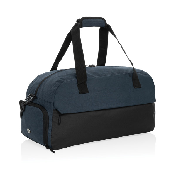 Kazu vikend torbica rPET, 50x23x25,5 cm - Modra