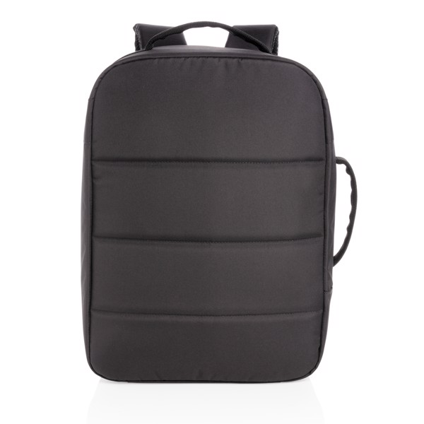 Xd Xclusive laptop backpack rPET, 15.6 inch - Black