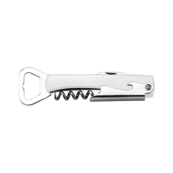 SOMMELIER LIMONADIER TIRE-BOUCHON DECAPSULEUR - Blanc