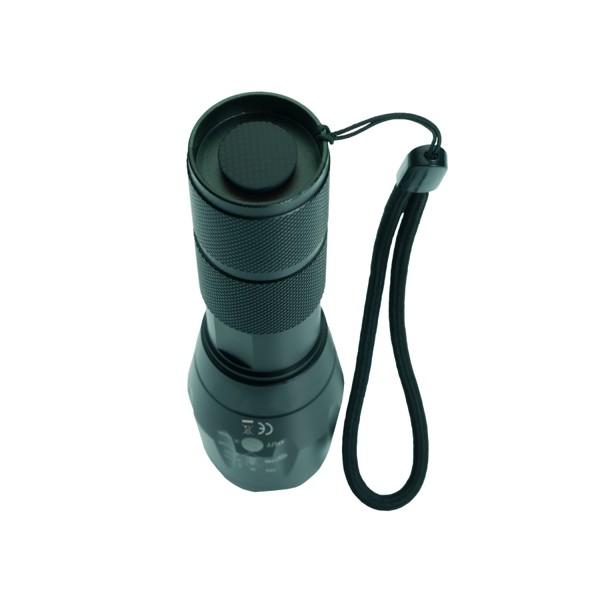 DELGADA wiederaufladbare CREE T6 Taschenlampe