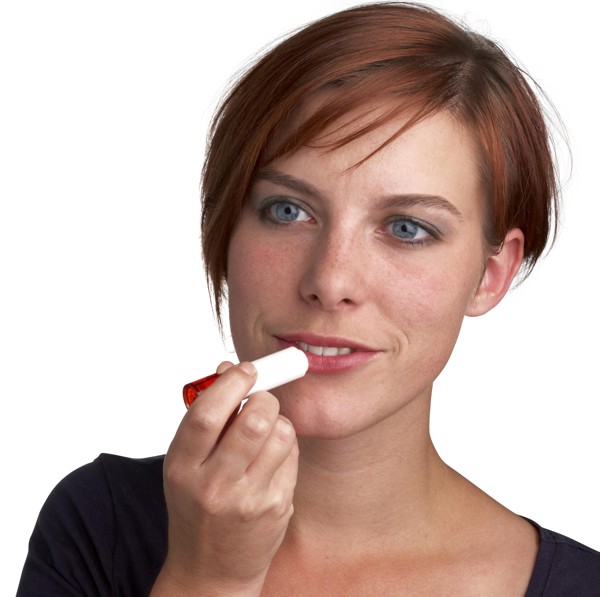 Lip balm Lipcare - white