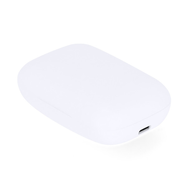 Auricolari Power Bank Haxel - Bianco