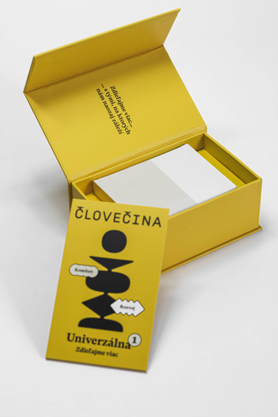 čLOVEčina Univerzálna komunikačná hra