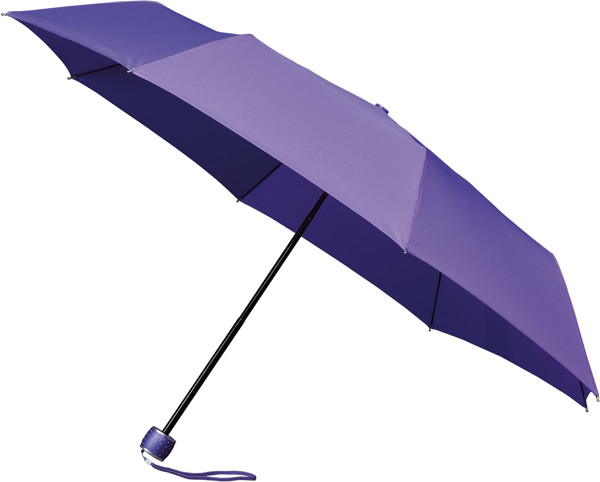 MINIMAX - Parapluie pliant - Manuel - Windproof -  100 cm - Violet