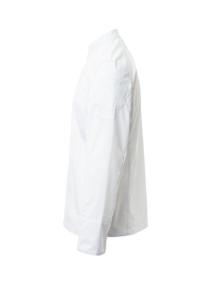 Jaleca de Cozinheiro Elite Mesh - Branco