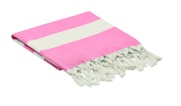 Odeja za brisačo Agoura hammam 140 g/m², 150x75 cm - Rdeča