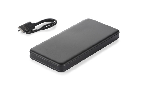 Powerbank SIMPLE 10000 mAh - schwarz