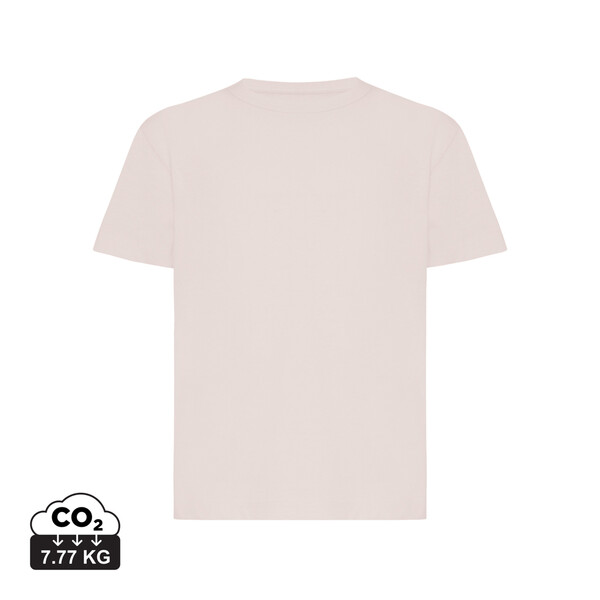 Dětské tričko Iqoniq Koli z recykl. bavlny - Cloud Pink / 34