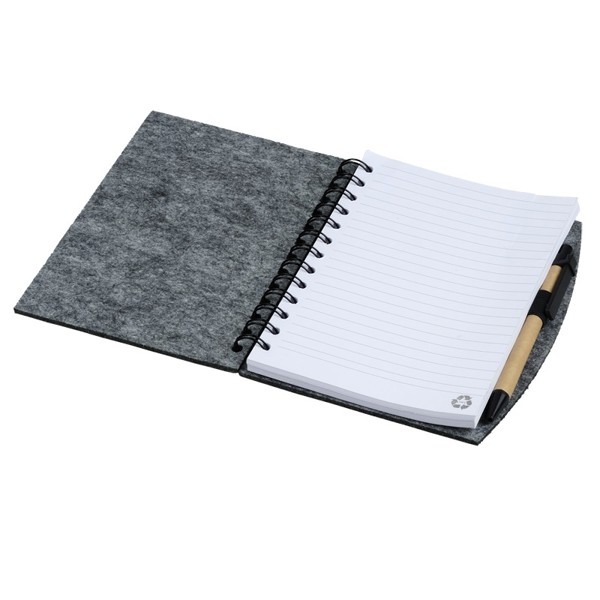 Felt Now notepad