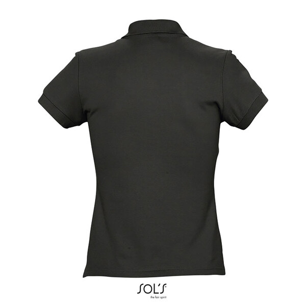 PASSION POLO SENHORA 170g - PretoXL