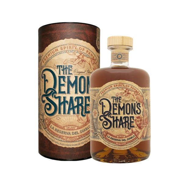 The Demon's Share, 40%, 0.7 L, GIFT