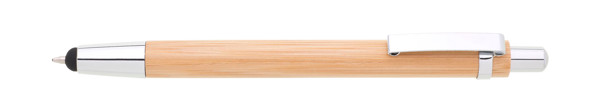 Tural Touch* Bamboo / Metal Ballpoint Pen - Natural