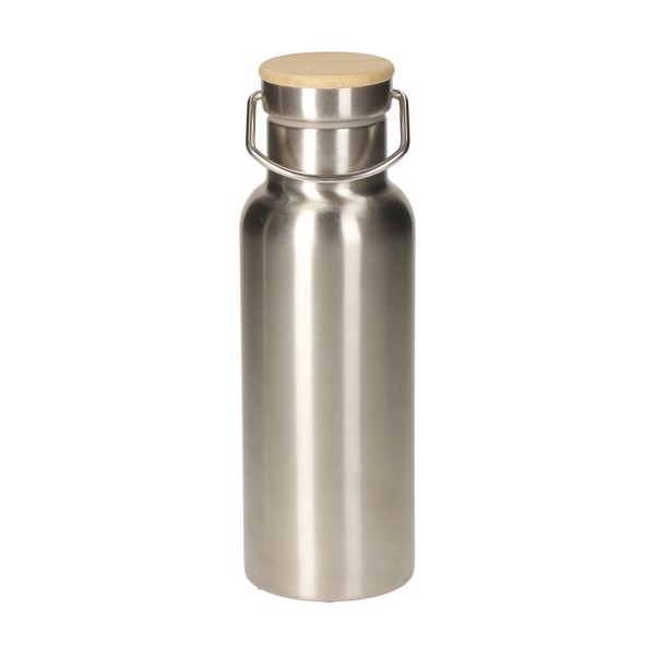 Vacuum Flask "Cascada", 0.5 L - Silver