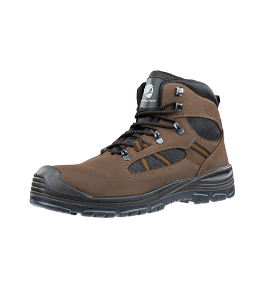 Členkové Pánska Albatros Timber Mid - Tmavo Hnedá / 39