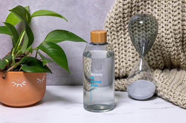 RPET Bottle 500 ml bouteille - Translucide