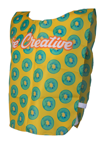 Custom Rpet Sport Vest CreaTeam - White