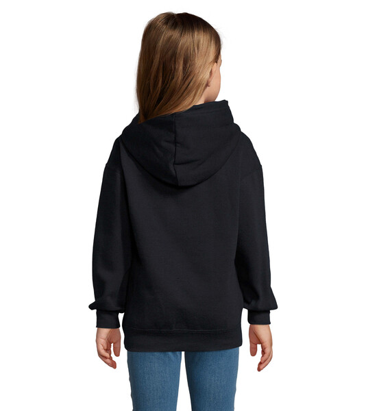 SLAM KIDS  Sweat Capuche - Marine4XL