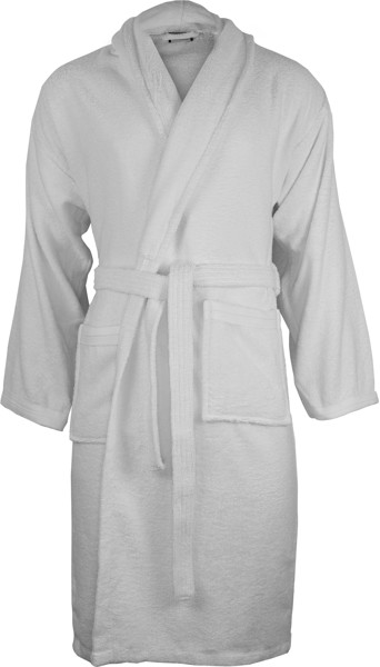 Organic Bathrobe The One | Organic Bathrobe - White / L/XL