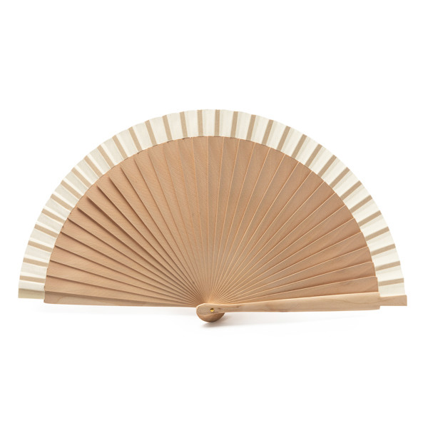 Hand Fan Zante Natural