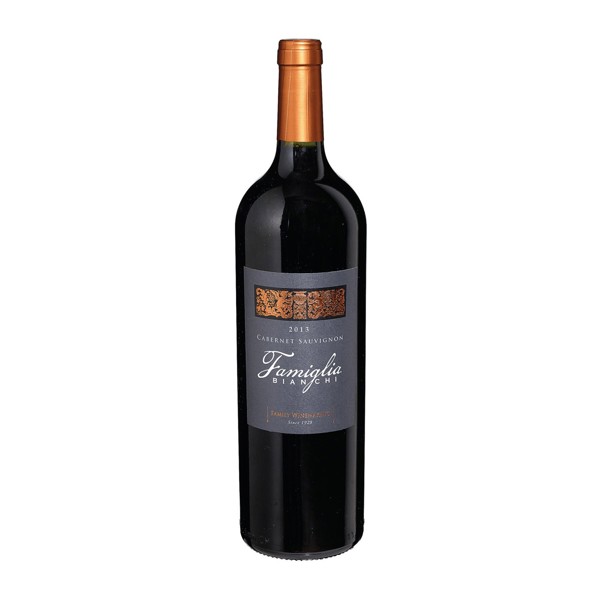 Rotwein, 2013 Famiglia Bianchi - Cabernet Sauvignon