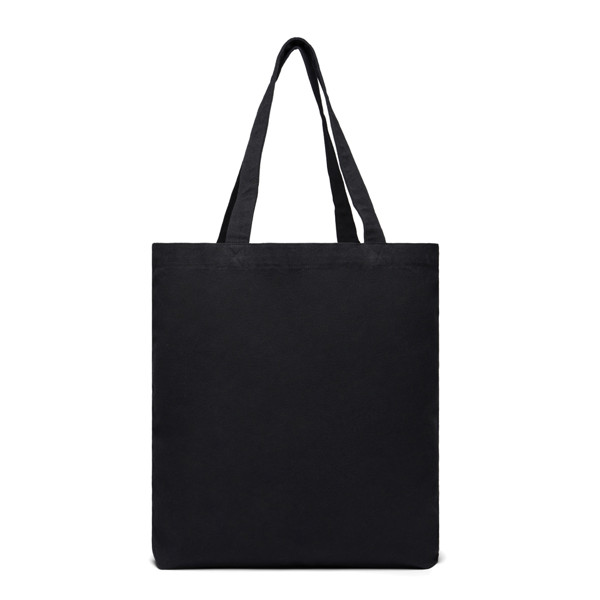 VINGA Hilo AWARE™ recycled canvas tote bag - Black