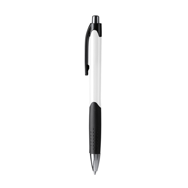 Ball Pen Dante - White / BLUE INK