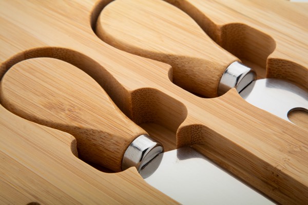 Christmas Cheese Knife Set Jarlsberg