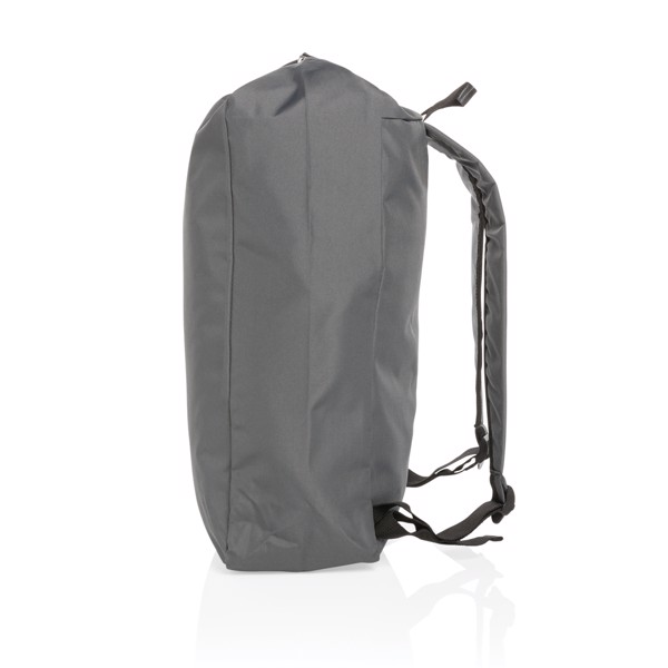 Základní rolltop batoh Impact z RPET AWARE™ - Antracitová