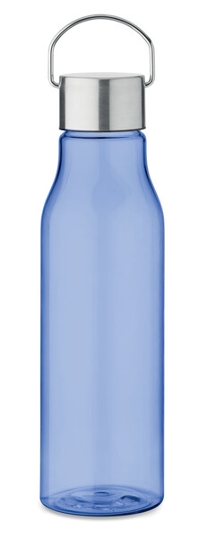 Butelka RPET z zakrętką 600 ml Vernal - Niebieski królewski