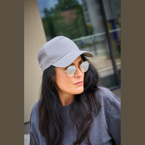 5-panel Reflective Baseball Cap Hanoi