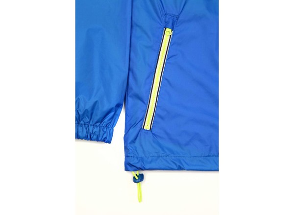 Sol's Skate - Unisex Lined Windbreaker - Black / Dark Grey / M