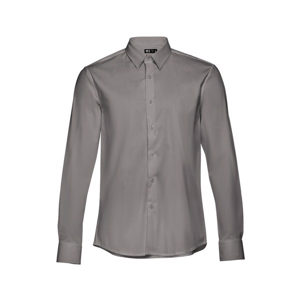 THC PARIS. Men's long-sleeved shirt - Grey / S