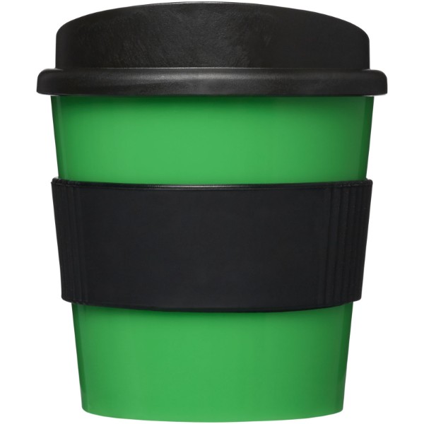 Americano® primo 250 ml tumbler with grip - Green / Solid Black