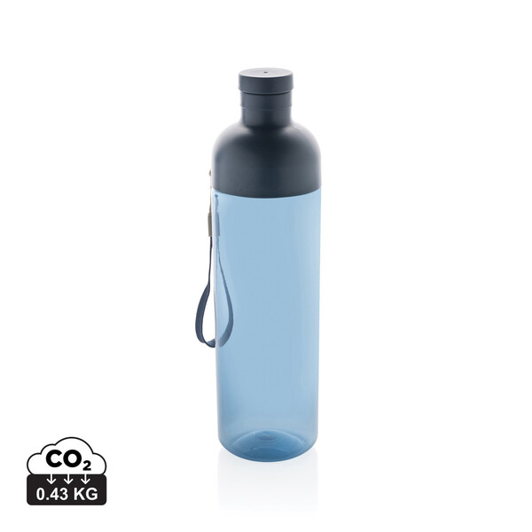 Xd Collection steklenica za vodo neprepustna rPET 600 ml - Mornarica
