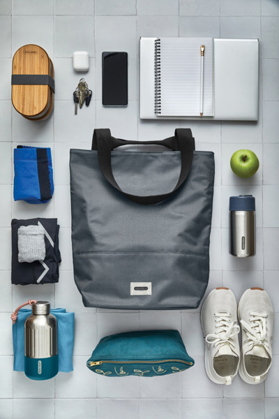 Black+Blum 16L Insulated Tote/ Cooler Bag - Grey