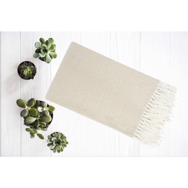 Couverture d’été Zinnia - Beige