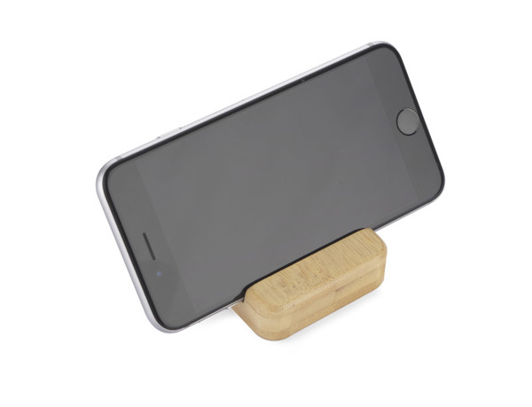 Bamboo phone holder TILE
