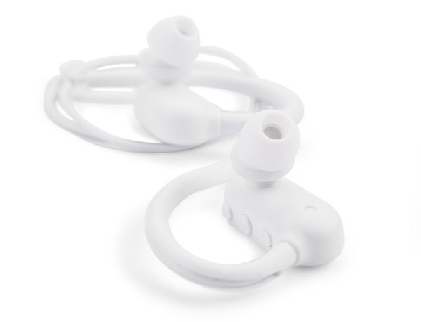 Wireless earbuds MOVE - white